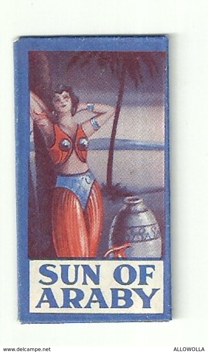 6324 " SUN OF ARABY-SAFETY RAZOR BLADE "-CONFEZIONE CON 1 LAMETTA - Scheermesjes