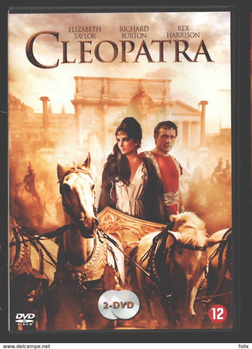 DVD - De Grootste Historische Films 8 DVD Box - Ben-Hur / Cleopatra / Spartacus / Quo Vadis ... - Historical Movie - Classiques