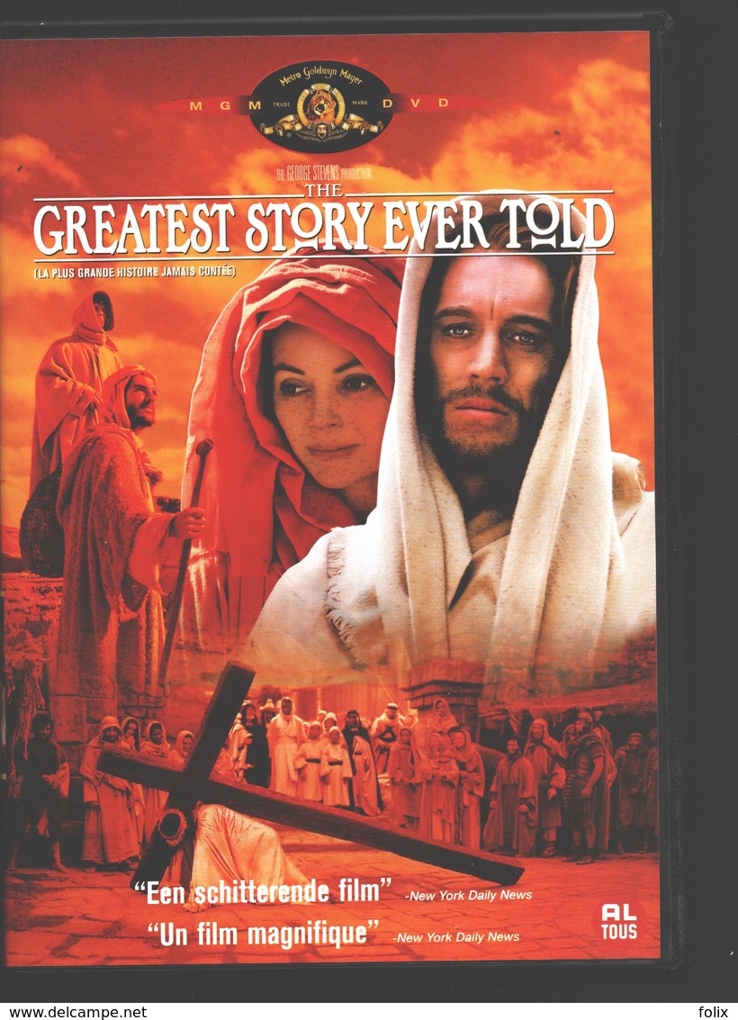 DVD - De Grootste historische films 8 DVD box - Ben-Hur / Cleopatra / Spartacus / Quo Vadis ... - historical movie