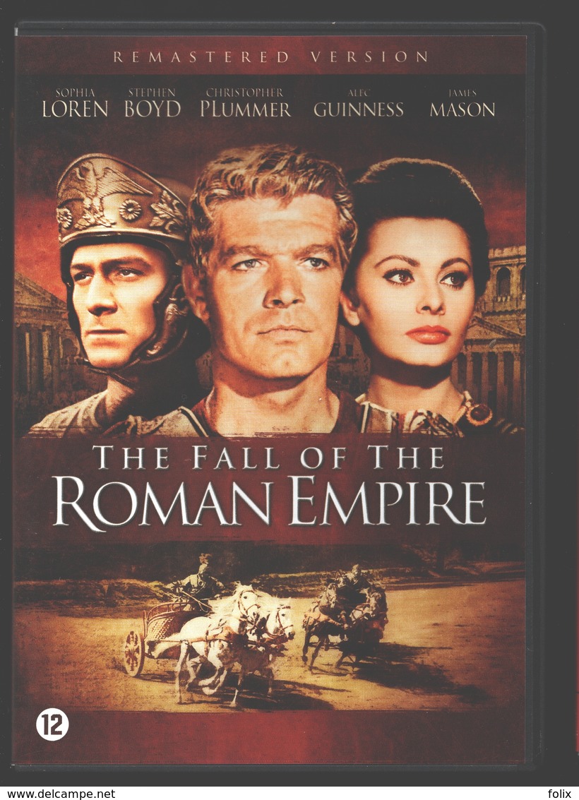 DVD - De Grootste historische films 8 DVD box - Ben-Hur / Cleopatra / Spartacus / Quo Vadis ... - historical movie