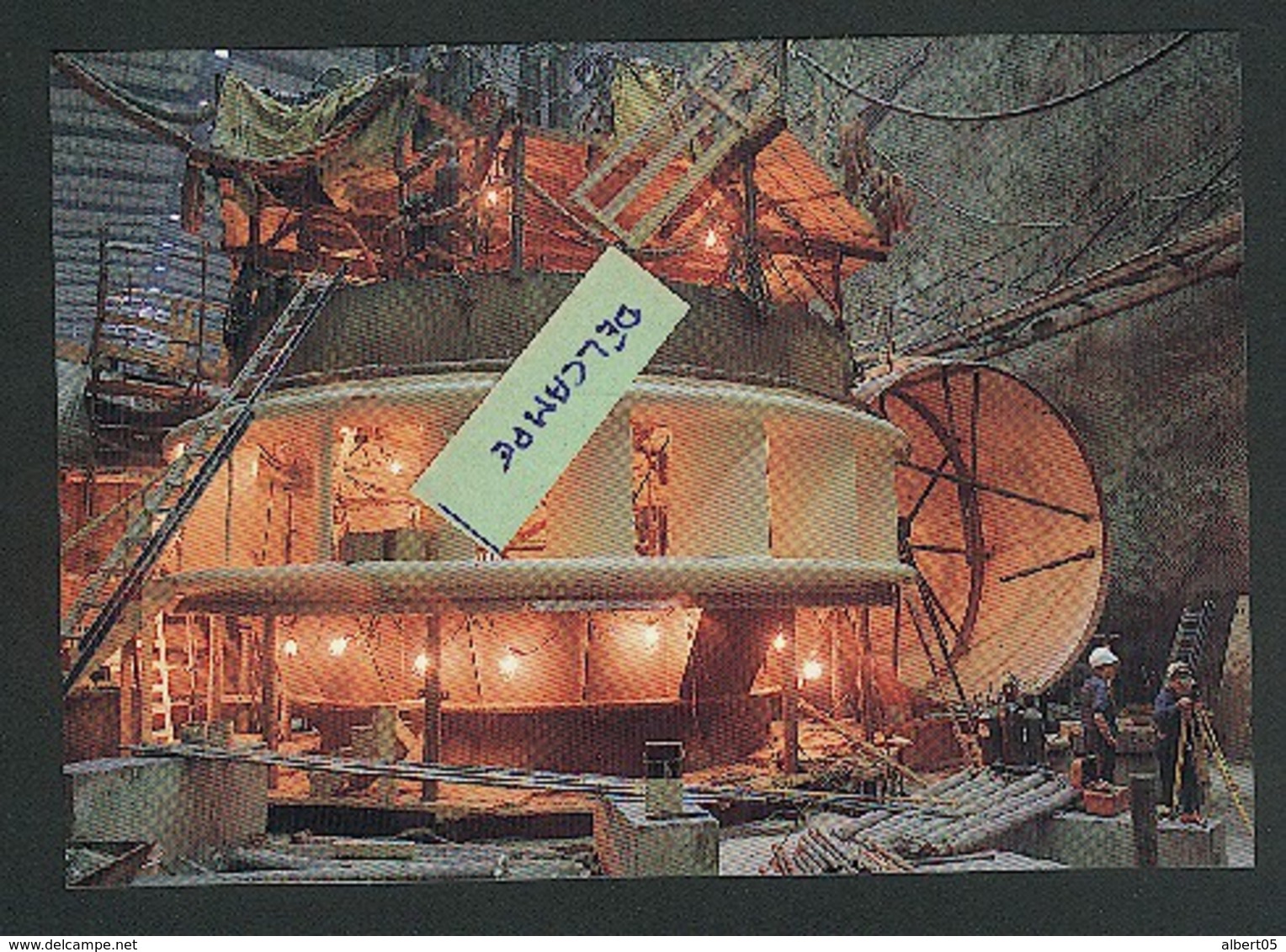 Centrale Hydro-Electrique De La Grande 2A à La Baie James - 6 Cartes Postales - Moderne Ansichtskarten