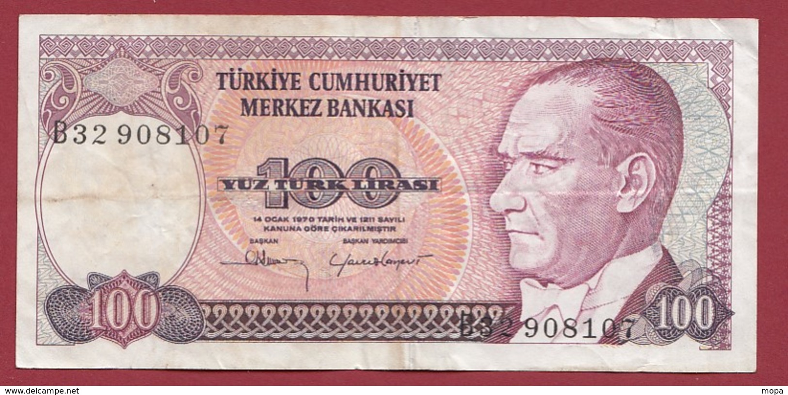 Turquie 1 Lira 1984 Dans L 'état - Turkey