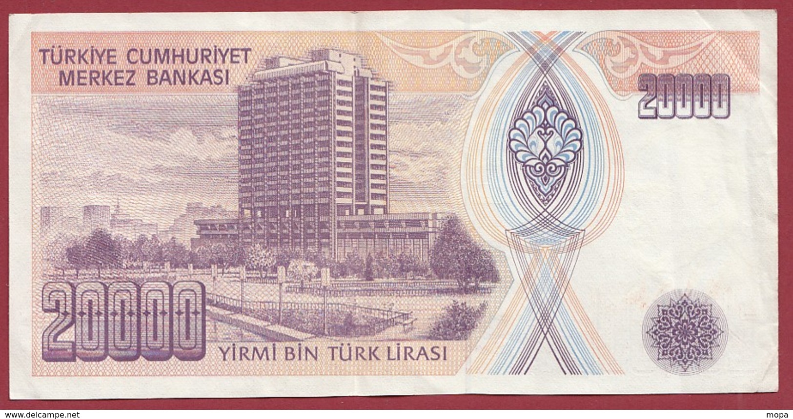 Turquie 20000 Lira 1995 Dans L 'état - Turchia