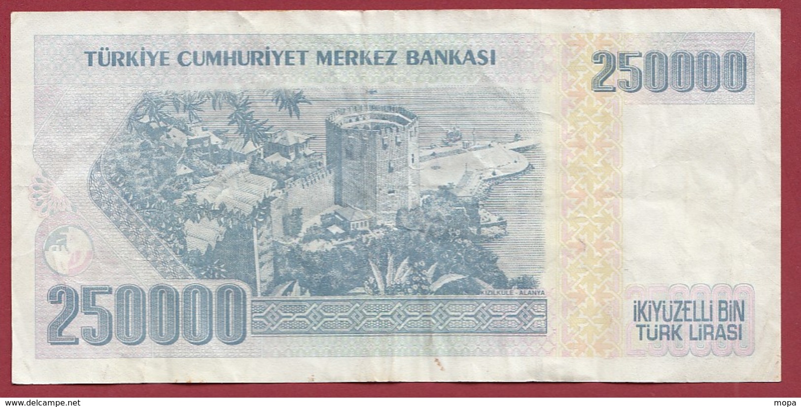 Turquie 250000 Lira 1998 Dans L 'état - Turchia