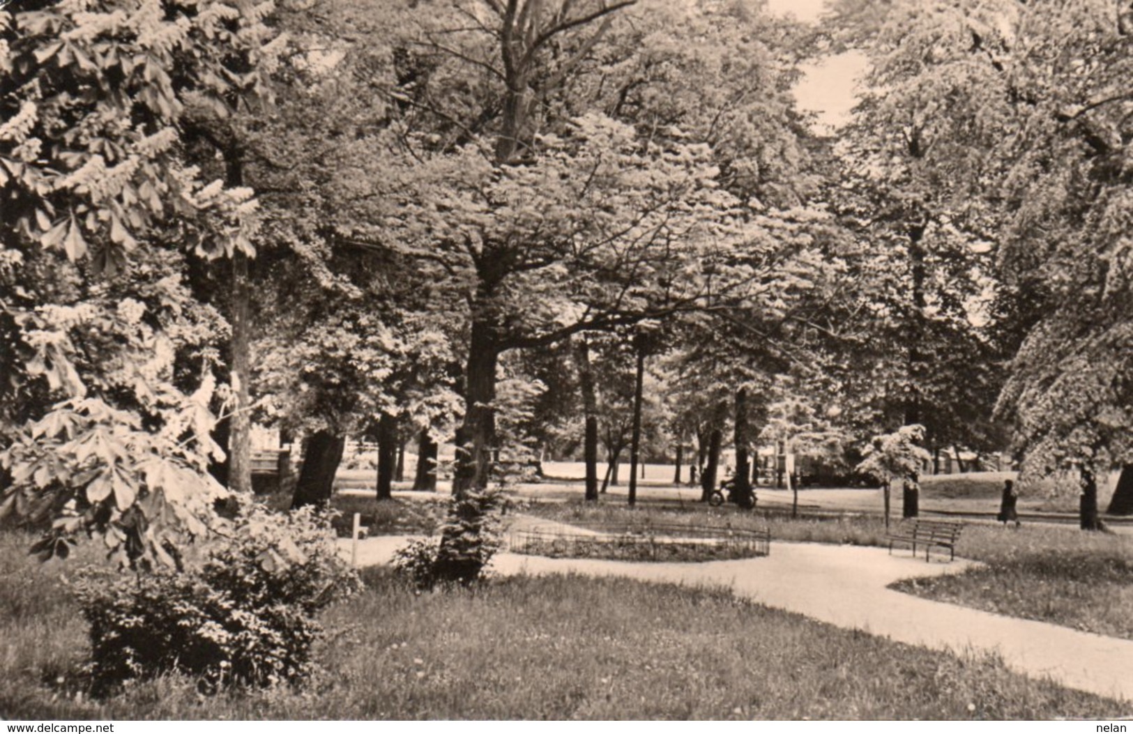 HOYERSWERDA-PLATZ DES FRIEDENS-REAL FOTO-1968 - Hoyerswerda