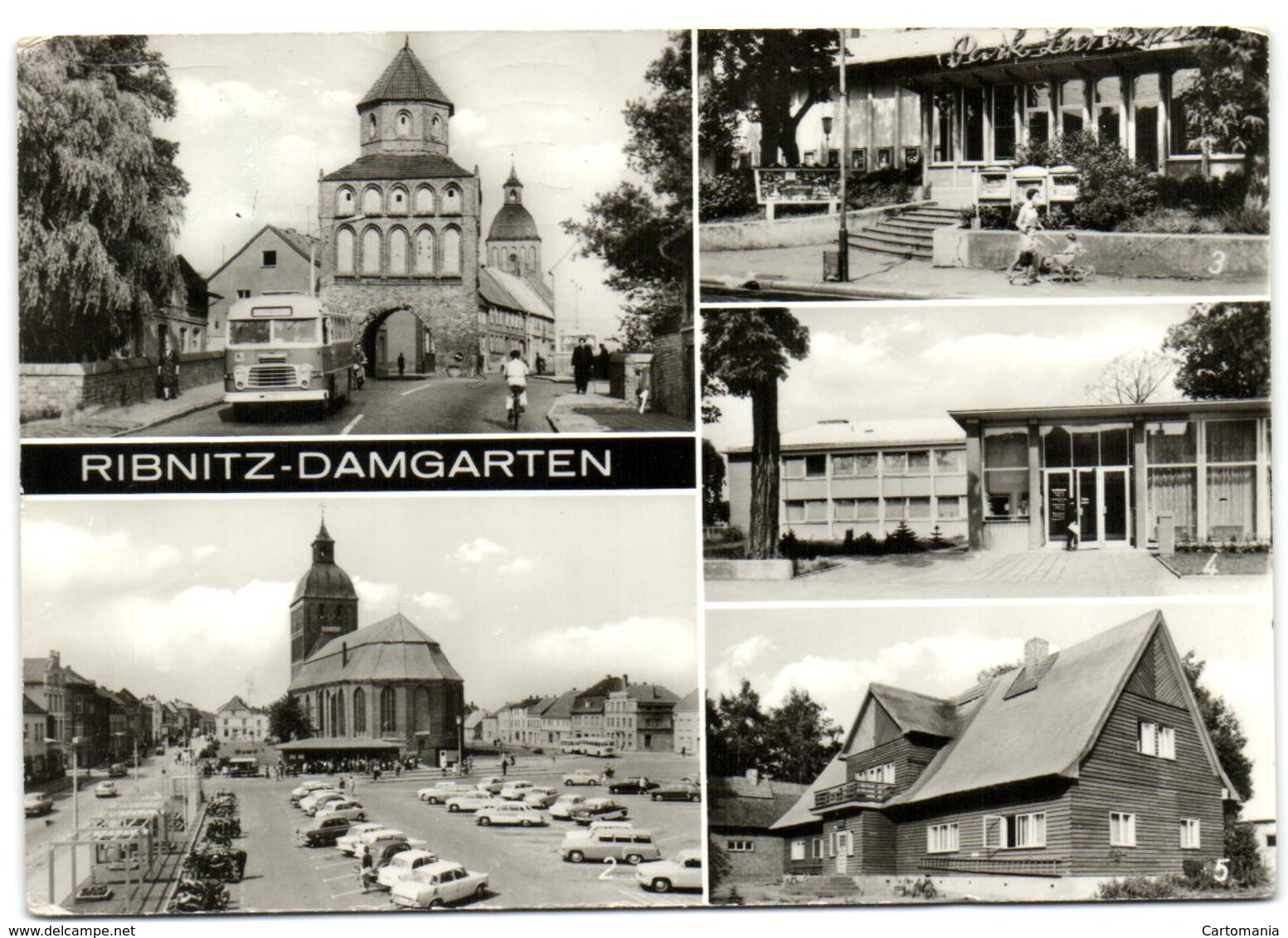 Ribnitz-Damgarten - Ribnitz-Damgarten