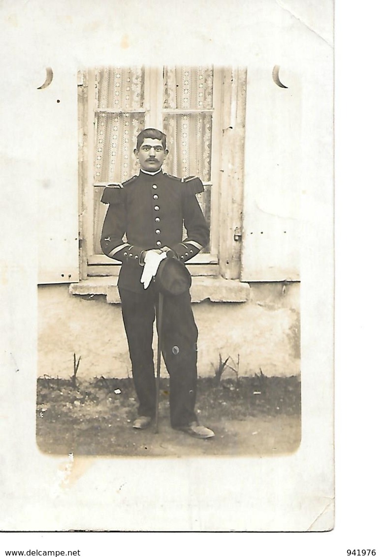 MILITARIA CARTE PHOTO SOLDAT - Personen