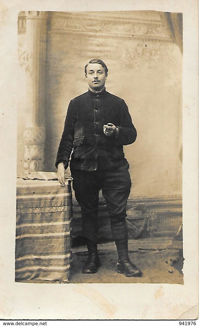 MILITARIA CARTE PHOTO SOLDAT - Personen