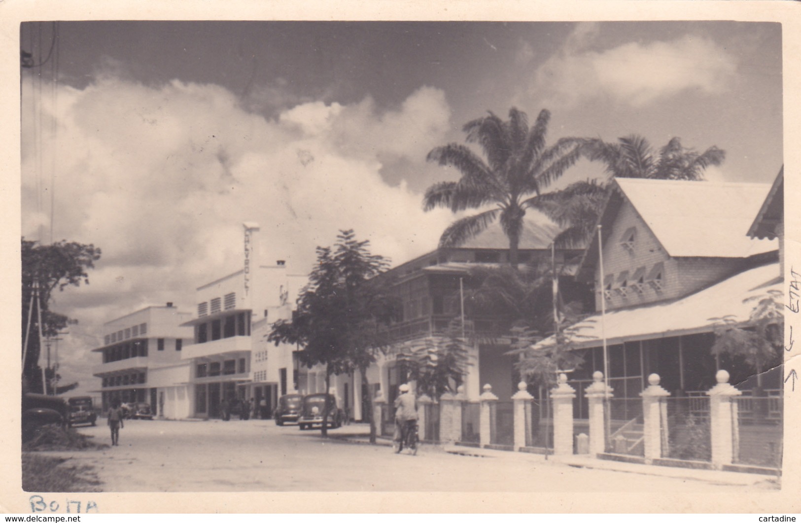 CPA Congo Belge - Boma - 1915 - Belgisch-Congo