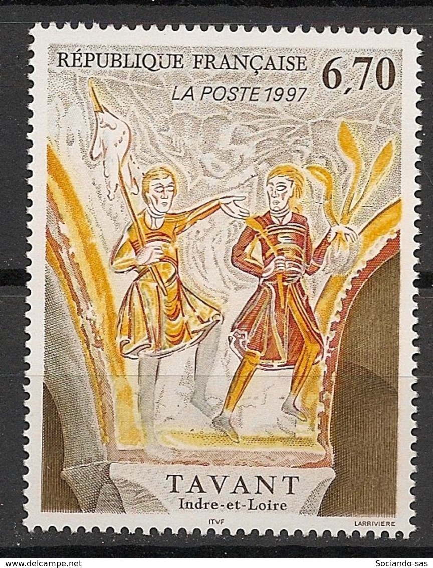 France - 1997 - N°Yv. 3049 - Fresques De Tavant - Neuf Luxe ** / MNH / Postfrisch - Unused Stamps