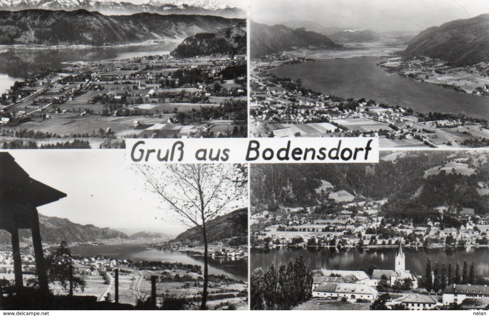 .GRUSS AUS BODENSDORF-REAL PHOTO-1965 - Feldkirchen In Kärnten