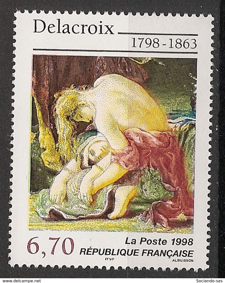 France - 1998 - N°Yv. 3147 - Tableau / Delacroix - Neuf Luxe ** / MNH / Postfrisch - Unused Stamps