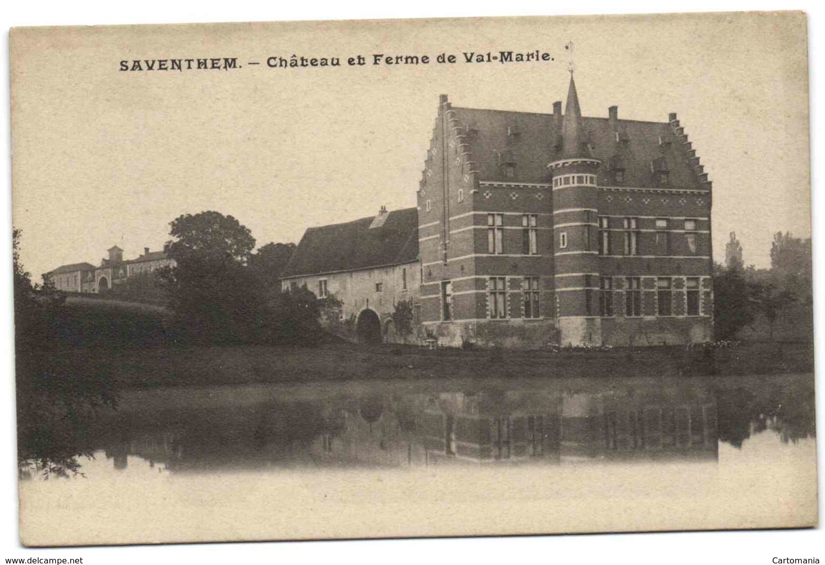 Saventhem - Château Et Ferme De Val-Marie - Zaventem