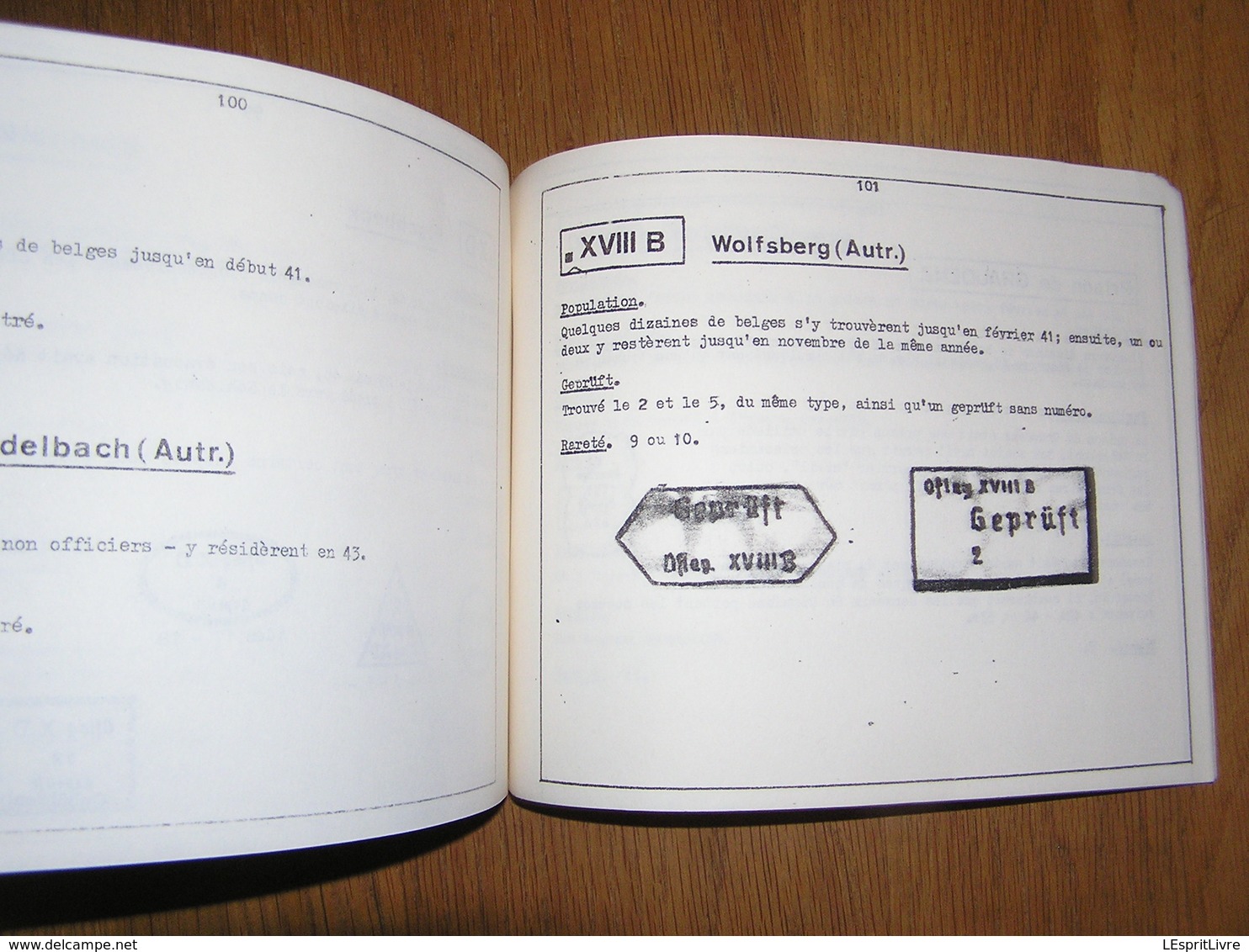 LE COURRIER DES PRISONNIERS DE GUERRE BELGES EN 40 45 J Oth Marcophilie Philatélie Cachets de Censure Camps Stalag Oflag