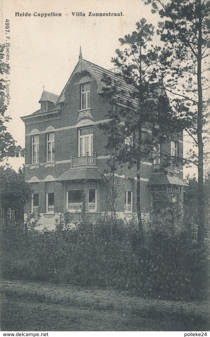 Kapellen Heide - Villa Zonnestraal -Hoelen 4957 - 1911 - Kapellen