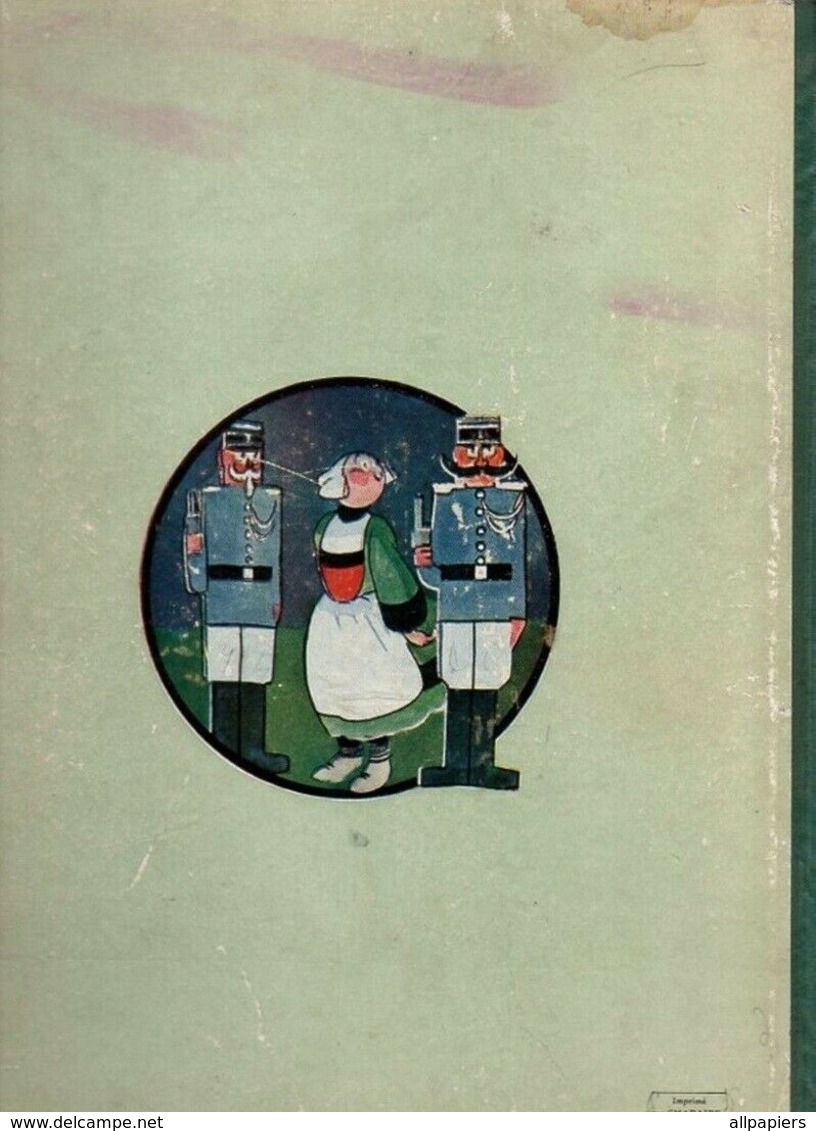 Album L'automobile De Bécassine - Texte De Caumery Illustrations De J.P Pinchon De 1930 - Bécassine