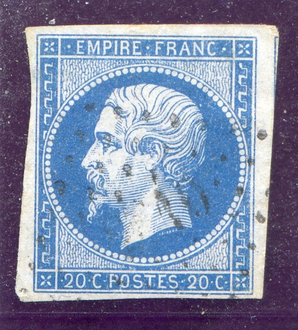 TIMBRE FRANCE N° 14A Ou B...pour Oblitérations, Teintes Ou Variétés. - 1853-1860 Napoléon III