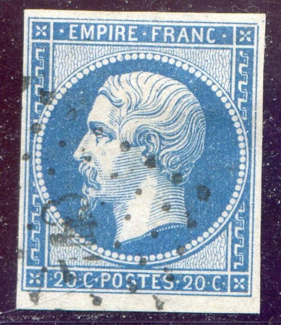 TIMBRE FRANCE N° 14A Ou B...pour Oblitérations, Teintes Ou Variétés. - 1853-1860 Napoléon III