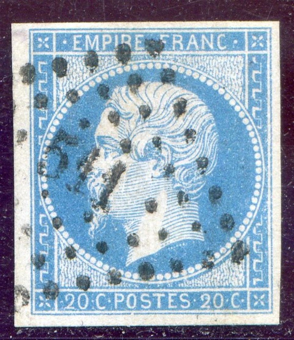 TIMBRE FRANCE N° 14A Ou B...pour Oblitérations, Teintes Ou Variétés. - 1853-1860 Napoléon III