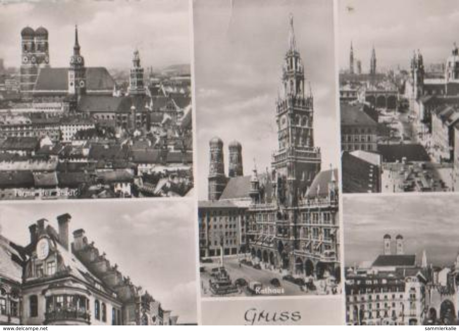 Gruss Aus München - 1962 - Muenchen