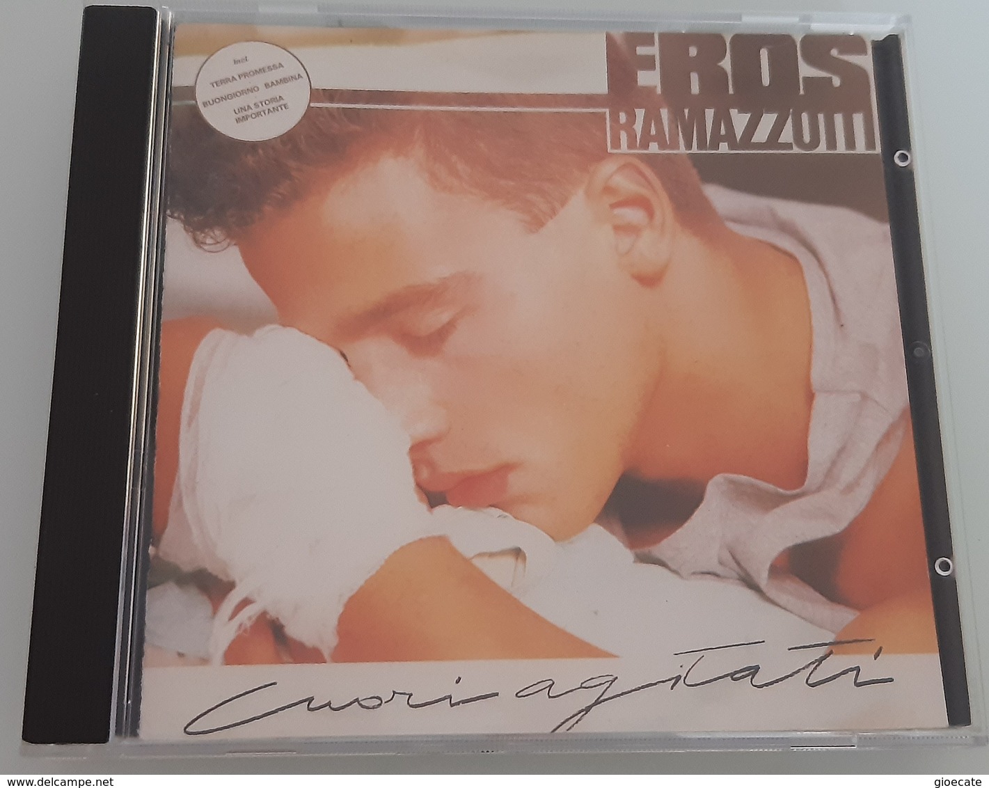 EROS RAMAZZOTTI - Cuori Agitati - 1985 - CD - Ottime Condizioni - Other - Italian Music