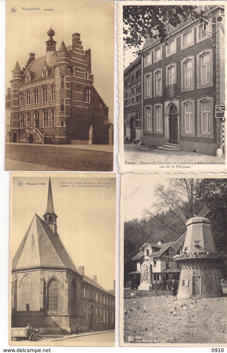 VERZAMELING VAN 50 POSTKAARTEN VAN BELGIE - 5 - 99 Postkaarten
