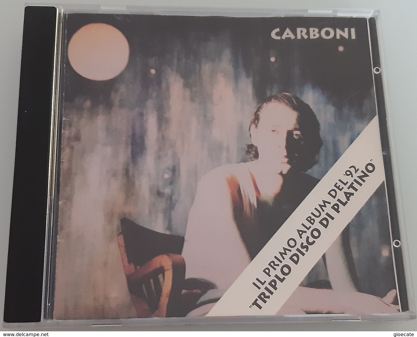 Luca Carboni - Carboni - CD - 1992 - Ottime Condizioni - Sonstige - Italienische Musik