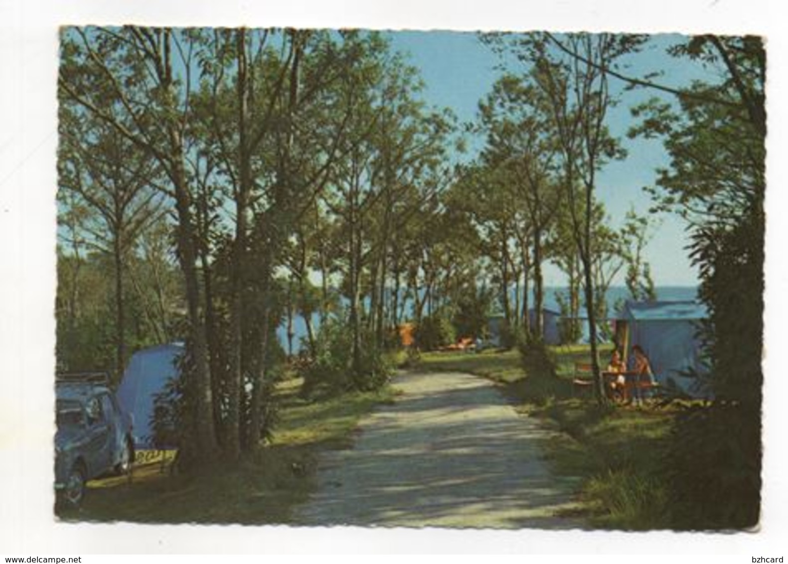 2 Cartes De La Foret Fouesnant : Camping Du Saint Laurent  (cartes Kerisit Audierne) - La Forêt-Fouesnant