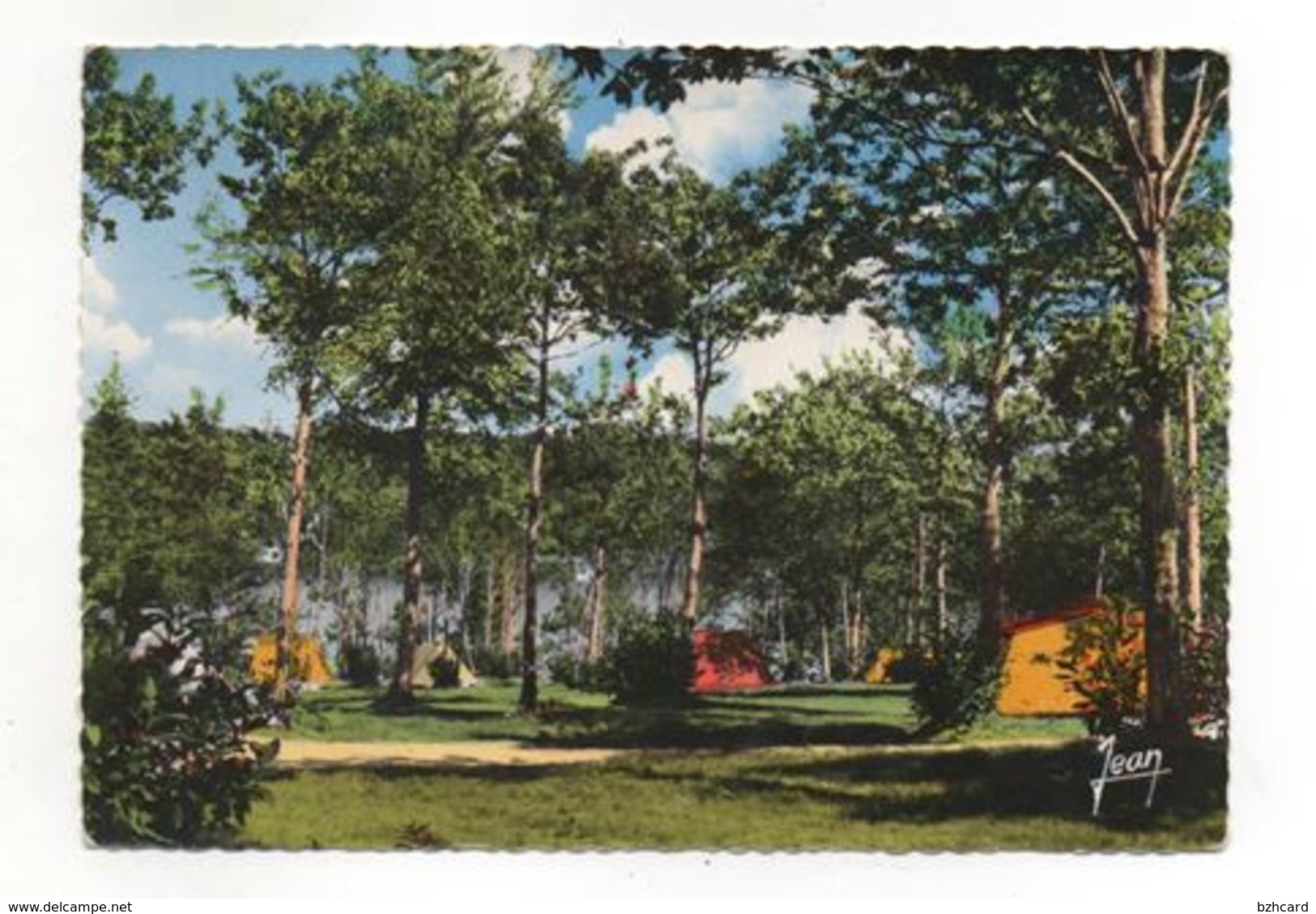 2 Cartes De La Foret Fouesnant : Camping Du Saint Laurent  (cartes Kerisit Audierne) - La Forêt-Fouesnant