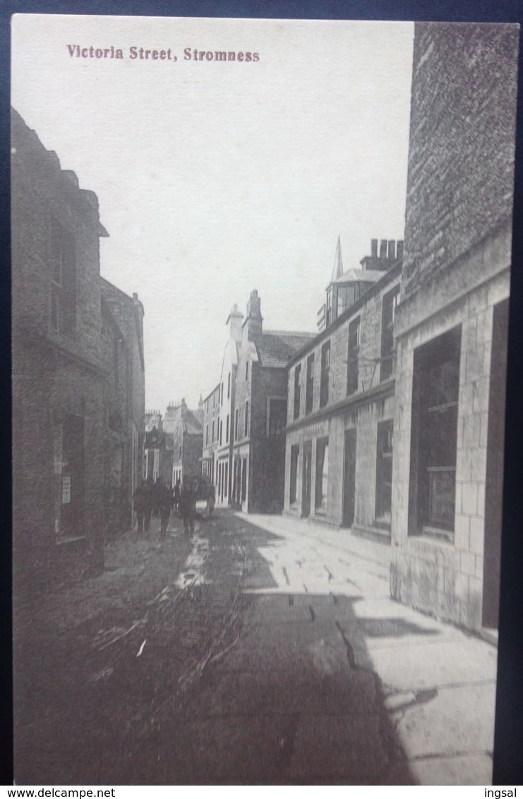 Scotland......Stromness.. Victoria Street .... Ca. 1910 - Orkney