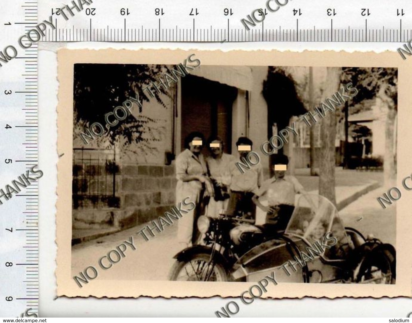 Moto Sidecar - Motocarrozzetta - Photo Foto - Luoghi