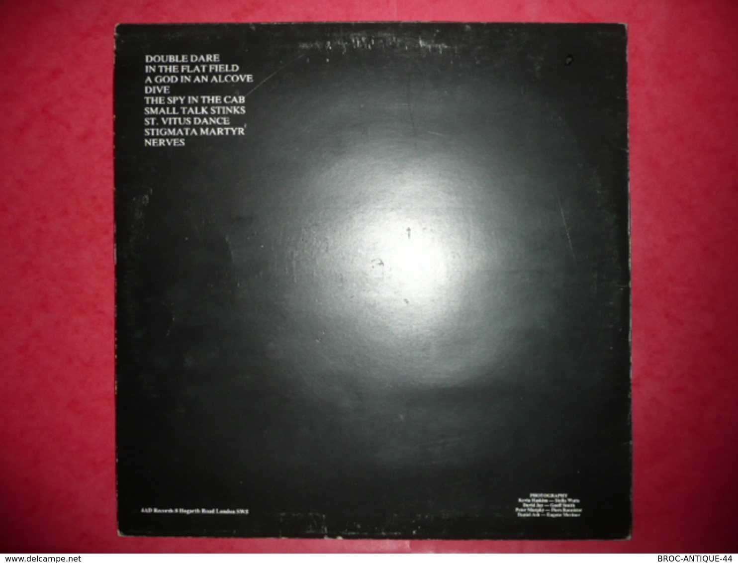 LP33 N°617 - BAUHAUS - IN THE FLAT FIELD - COMPILATION 9 TITRES - Rock