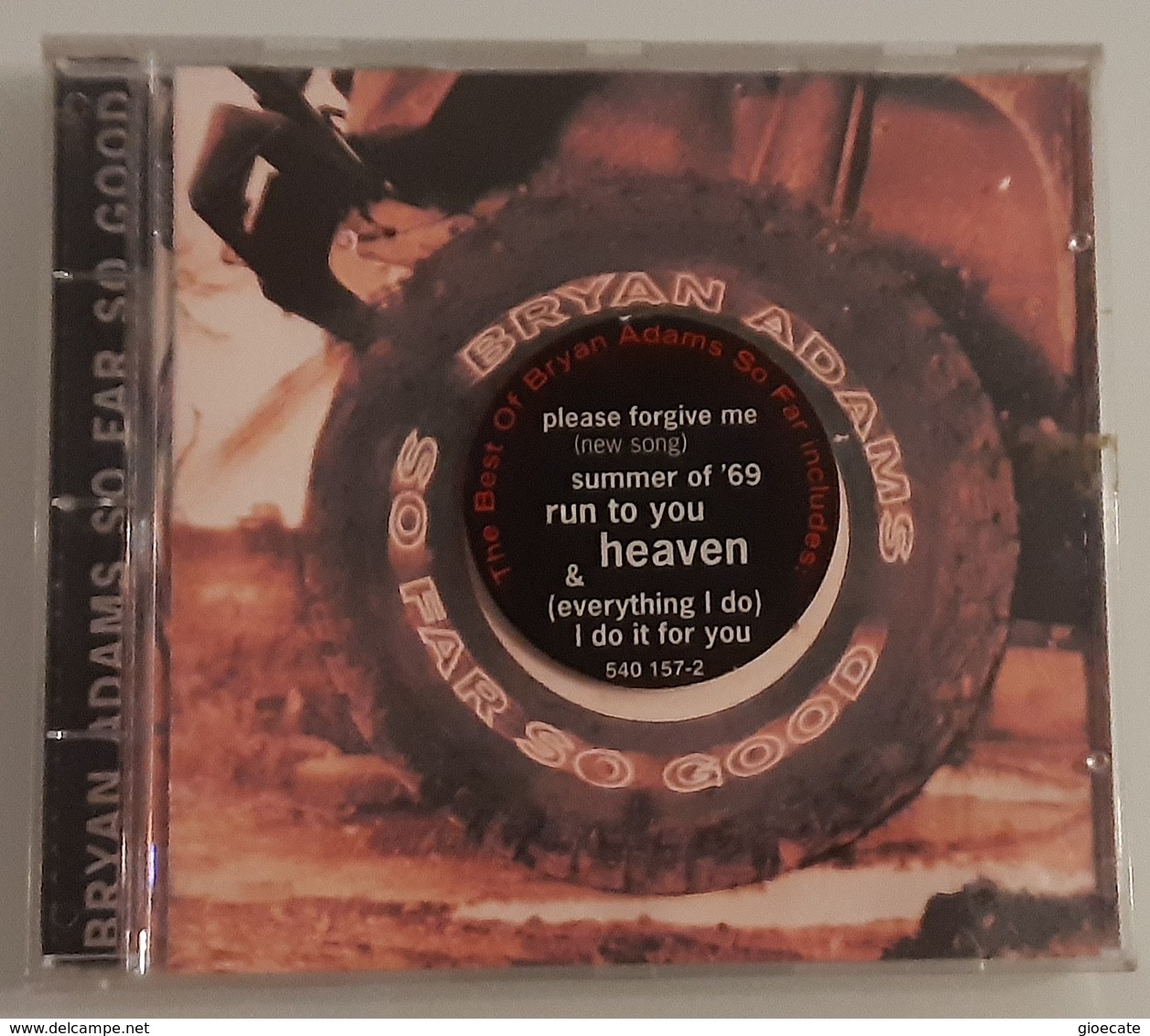BRYAN ADAMS - So Far So Good - CD - 14 Tracks - 1993 - Ottime Condizioni - Rock