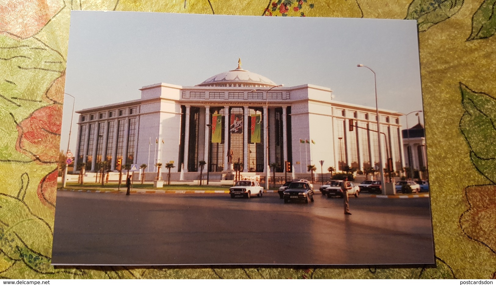 Turkmenistan. Ashgabat / Ashkhabad. Ministry Of Defence. Modern Postcard 2000s - Turkménistan