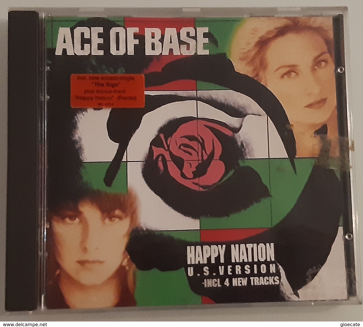 Ace Of Base - Happy Nation - U.S. Version - CD - Ottime Condizioni - Disco, Pop