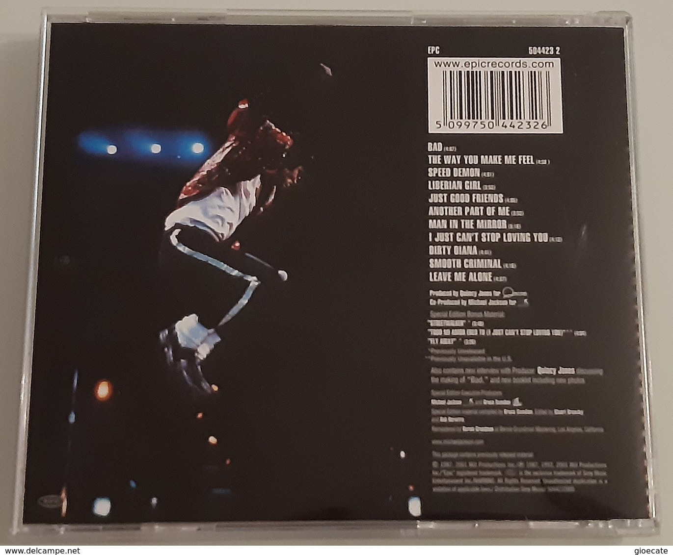 Michael Jackson - Bad - Special Edition - CD - Ottime Condizioni - Disco & Pop