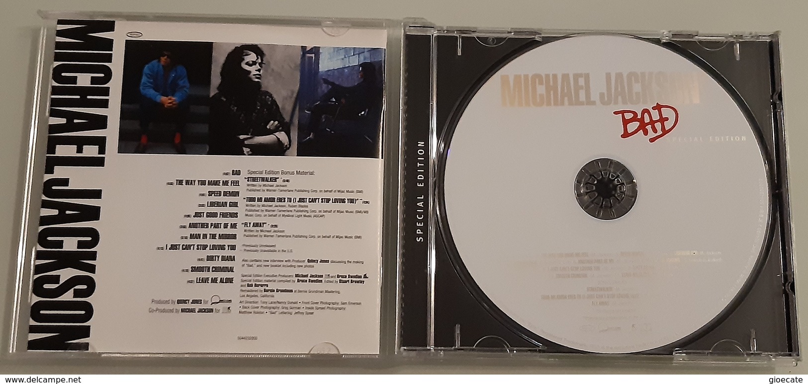 Michael Jackson - Bad - Special Edition - CD - Ottime Condizioni - Disco & Pop