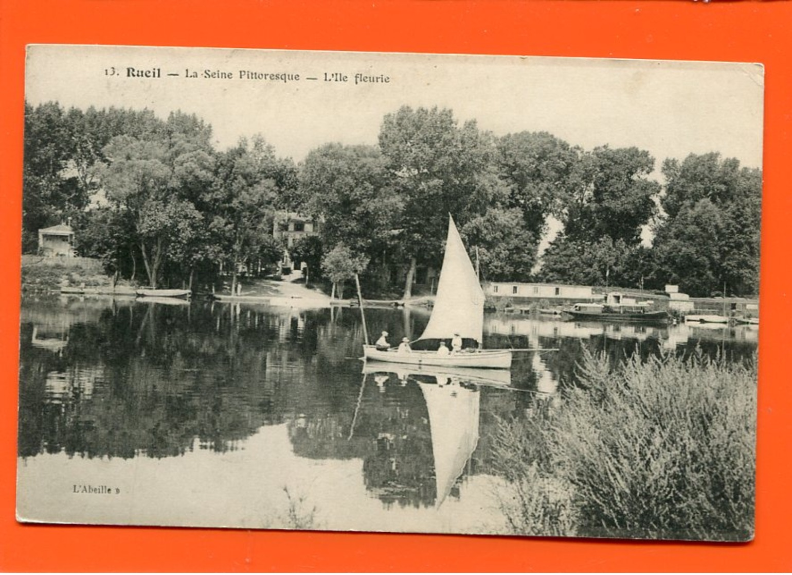 ET/214 RUEIL LA SEINE PITTORESQUE L ILE FLEURIE - Rueil Malmaison