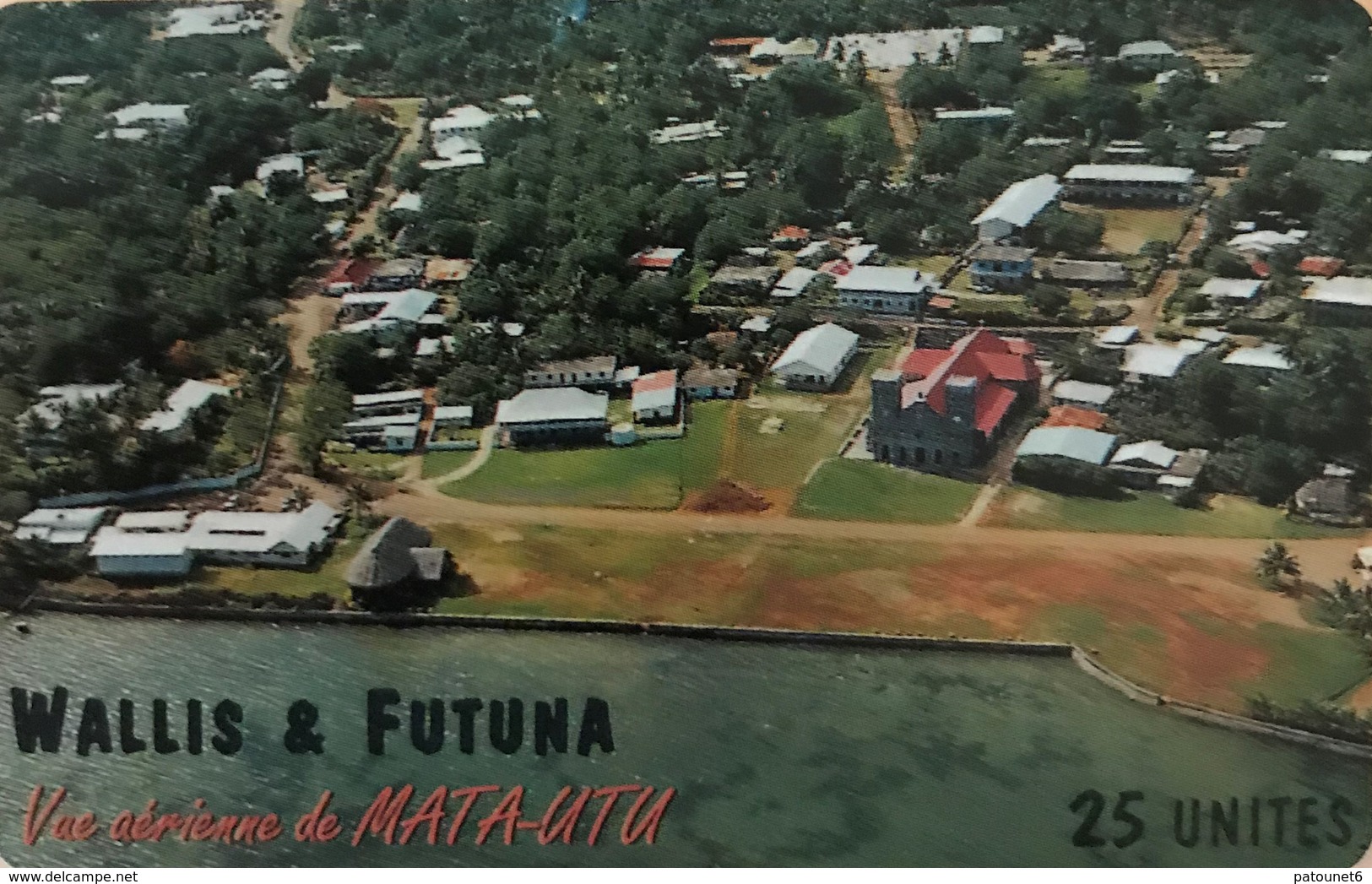 WALLIS-et-FUTUNA - Vue Aérienne De " Mata Utu " - Wallis And Futuna