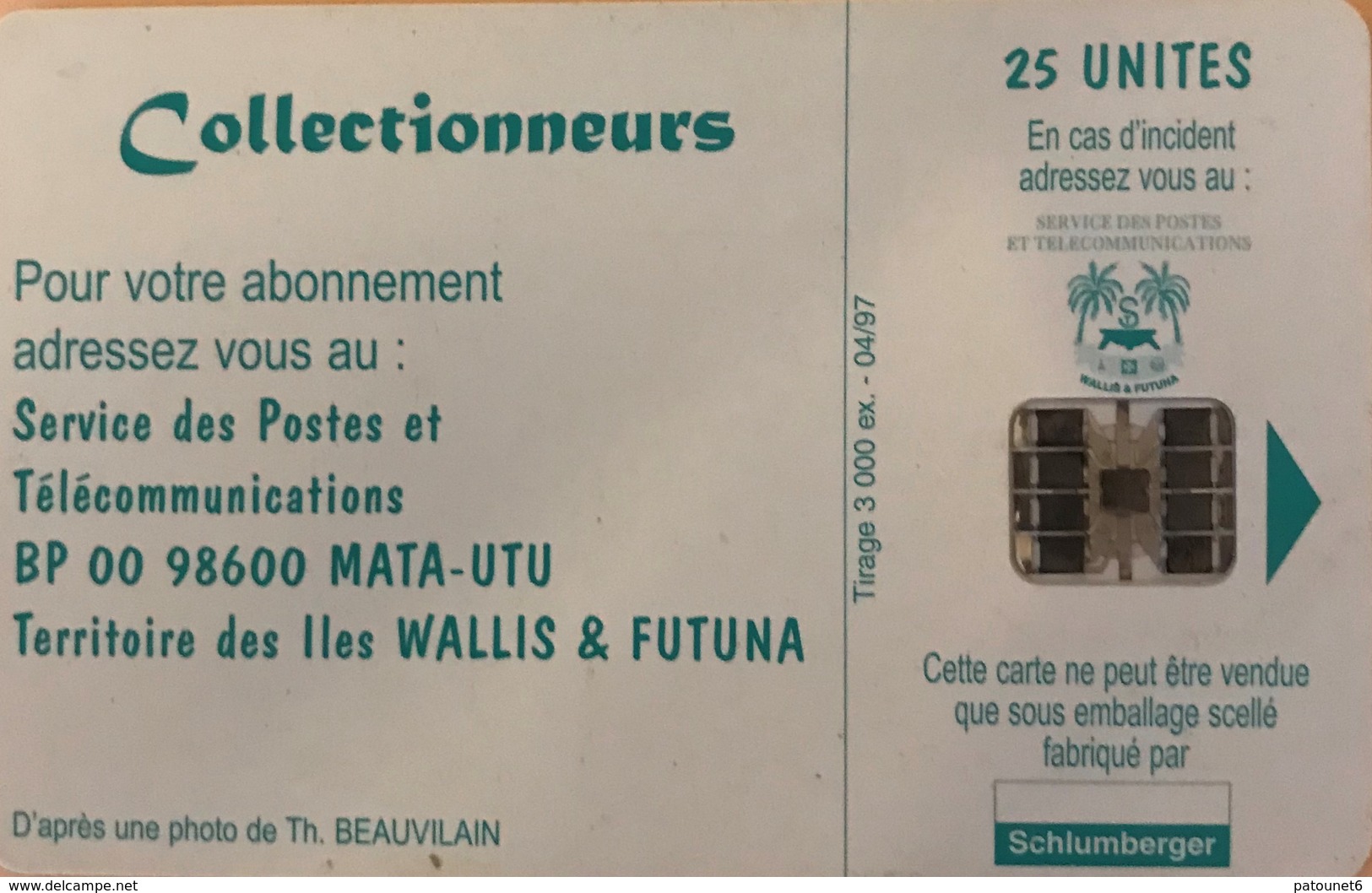 WALLIS-et-FUTUNA - Vue Aérienne De " Mata Utu " - Wallis And Futuna