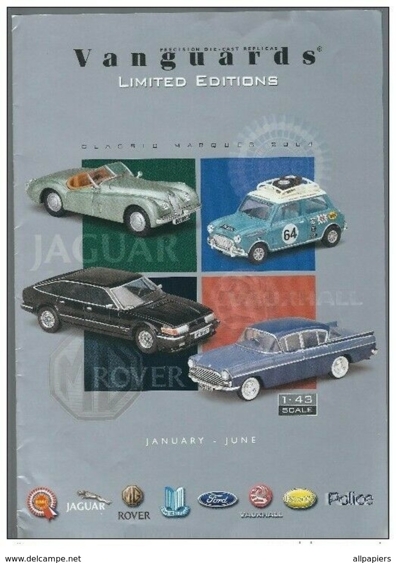 Catalogue Vanguards Limited Editions 1:43 Classic Marques 2004 - Autres & Non Classés