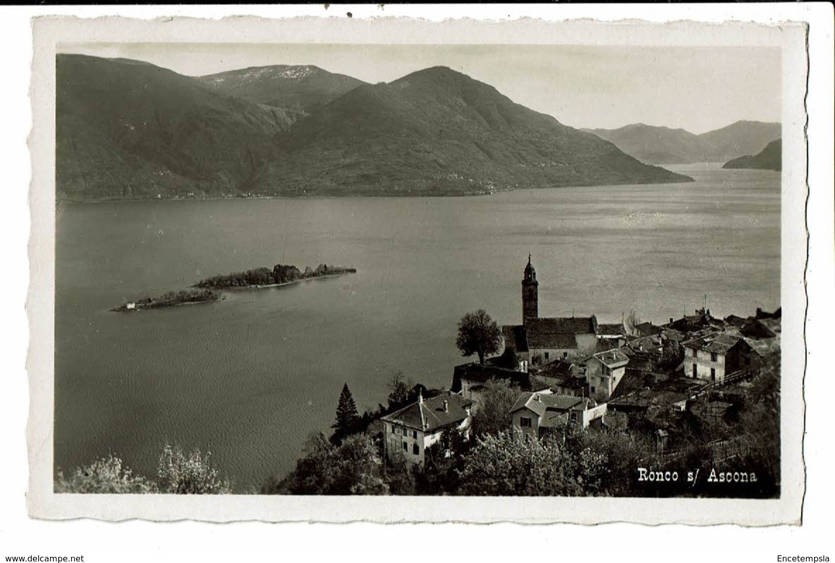 CPA-Carte Postale-Suisse-Tessin,-Ascona- VM11016 - Ascona