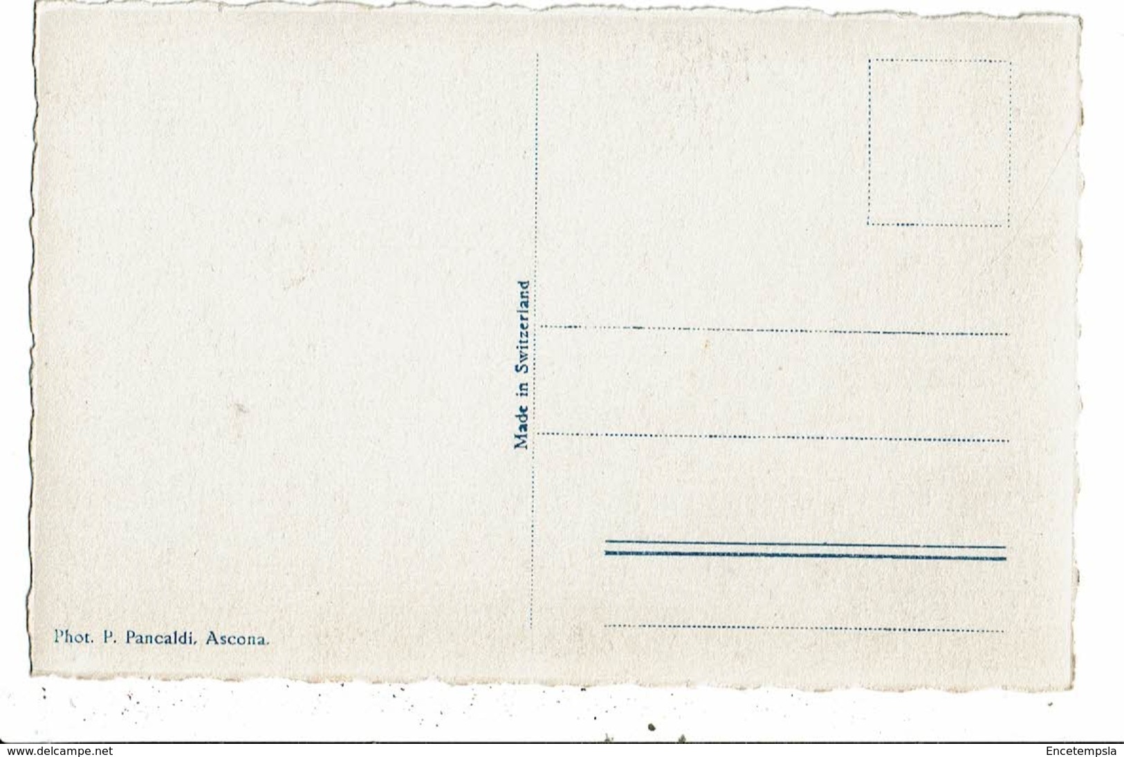 CPA-Carte Postale-Suisse-Tessin,-Ascona- VM11016 - Ascona