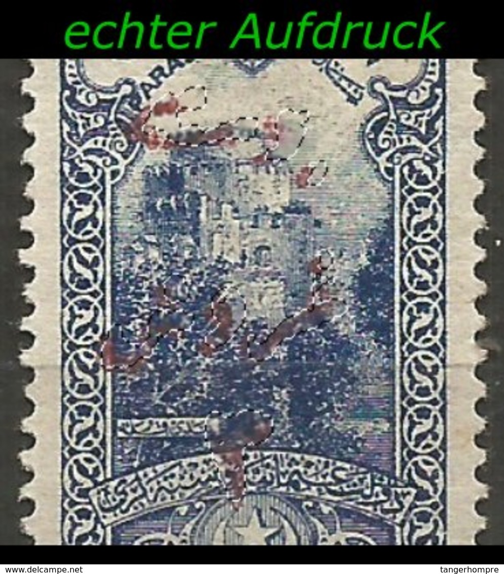 TURKEY ,EARLY OTTOMAN SPECIALIZED FOR SPECIALIST, SEE...Mi. Nr. 697 B - Mayo 22 C - 1920-21 Anatolie