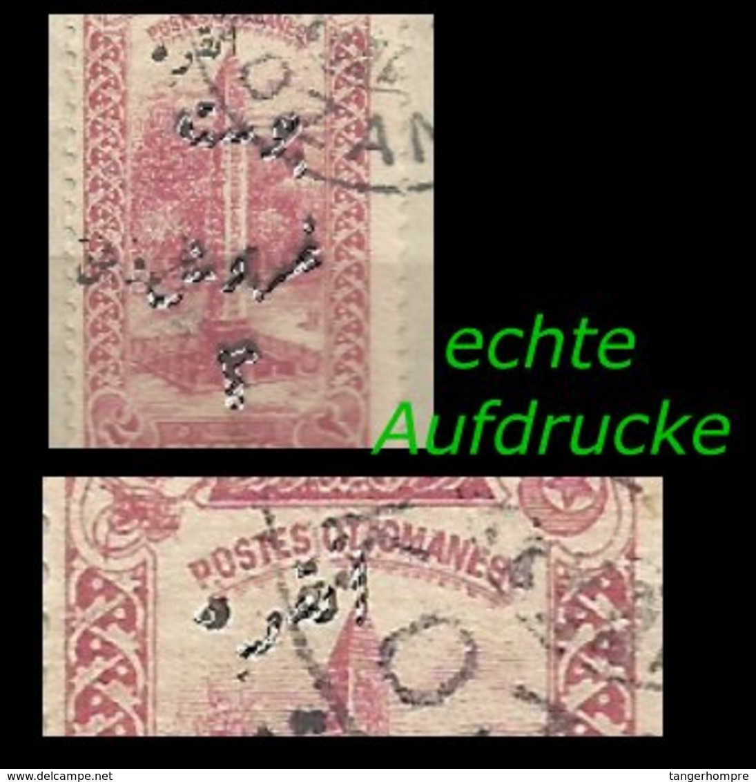 TURKEY ,EARLY OTTOMAN SPECIALIZED FOR SPECIALIST, SEE...Mi. Nr. 698 - Mayo 25 BD -RR- - 1920-21 Kleinasien