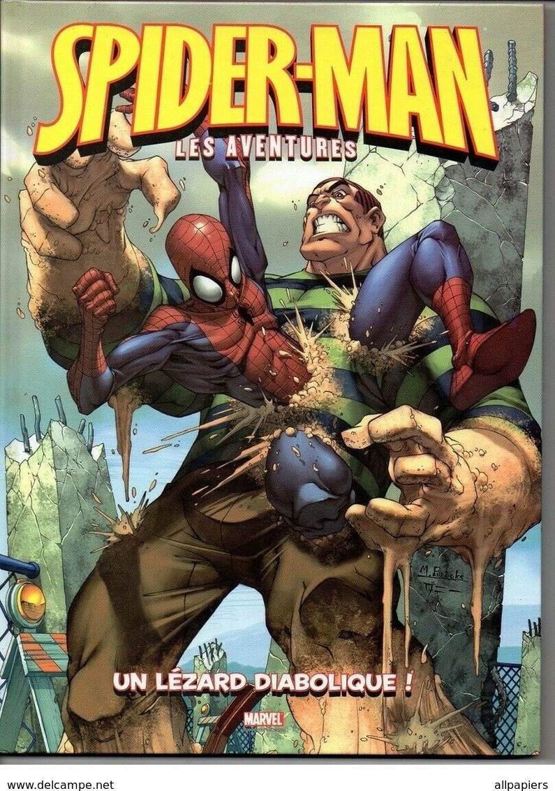 Spider-Man Les Aventures N°3 Un Lézard Diabolique De 2007 - Spiderman