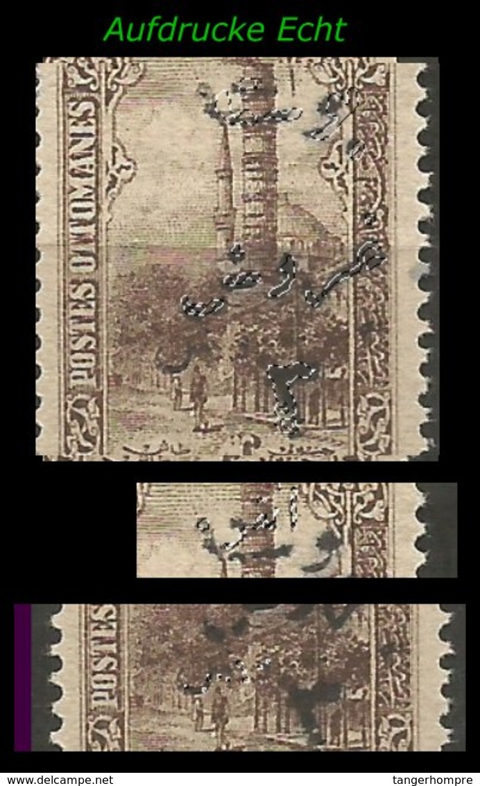 TURKEY ,EARLY OTTOMAN SPECIALIZED FOR SPECIALIST, SEE...Mi. Nr. 700 B - Mayo 26 AD -RR- - 1920-21 Kleinasien