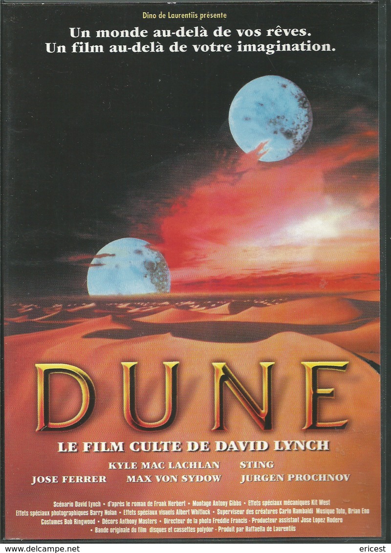 - DVD DUNE (D3) - Sciences-Fictions Et Fantaisie