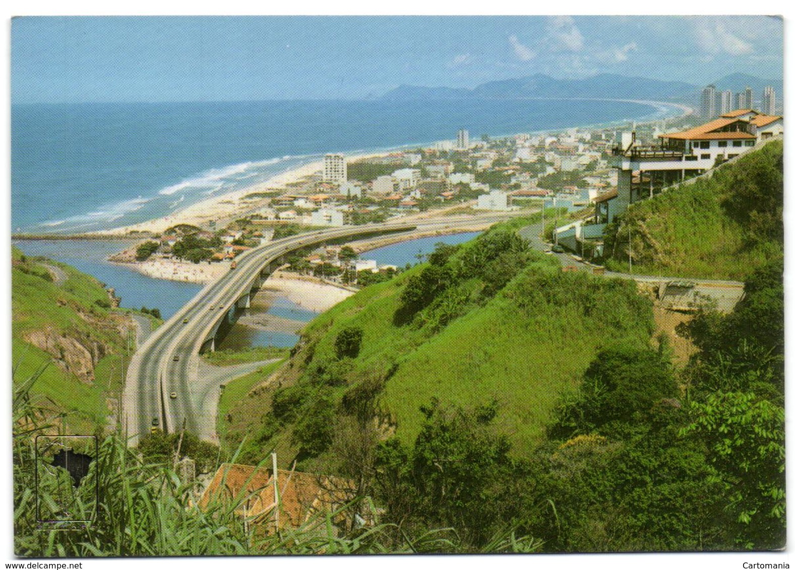 Rio De Janeiro - Vista Panoramica - Barra Da Tijuca - Autres & Non Classés