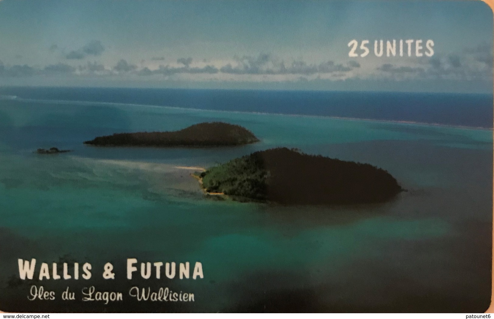 WALLIS-et-FUTUNA - Ile Du Lagon - Wallis-et-Futuna